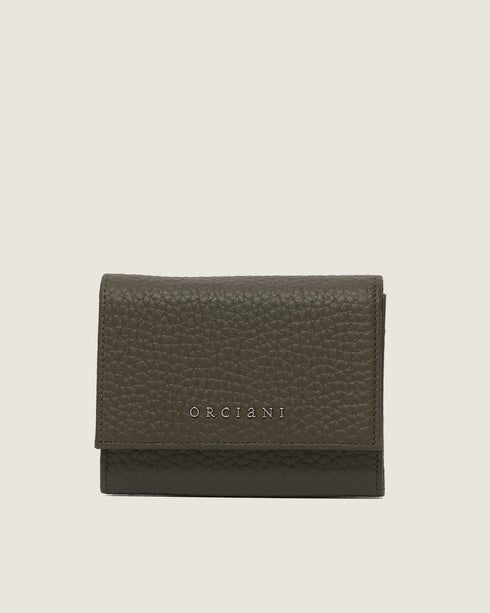 ORCIANI SOFT SMALL LEATHER ENVELOPE WA
